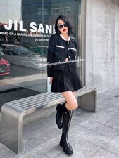 格子小香外套系列产品上市，其它，天使公主