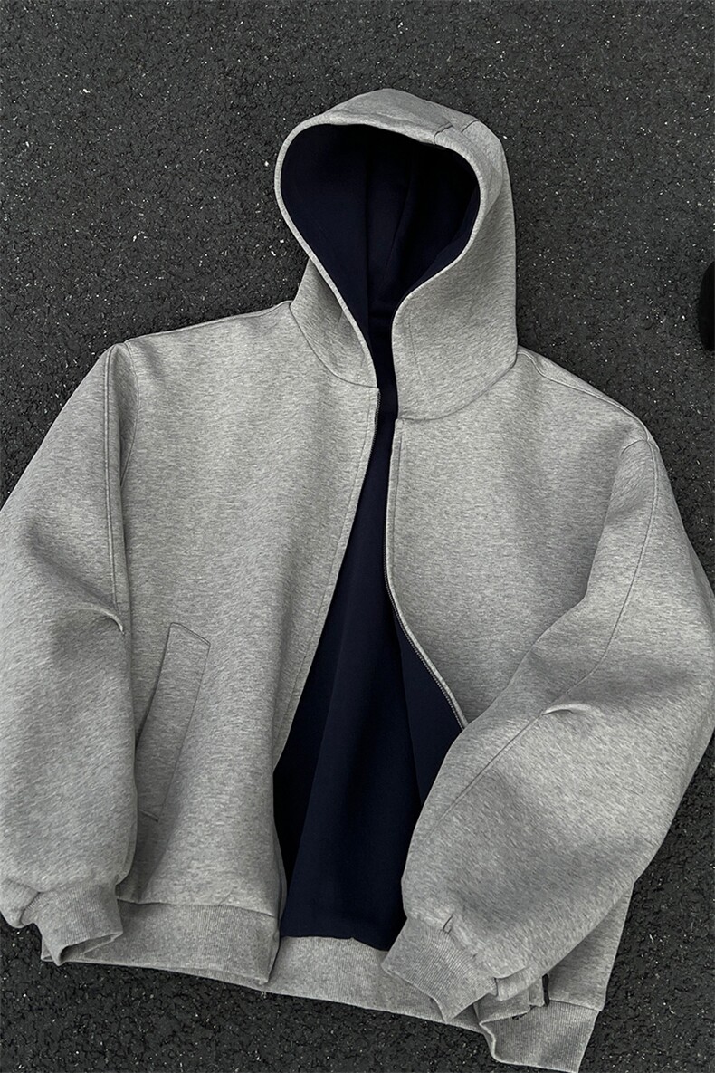 高品质开衫连帽卫衣男CP102-特p：80,男装卫衣,电商B371