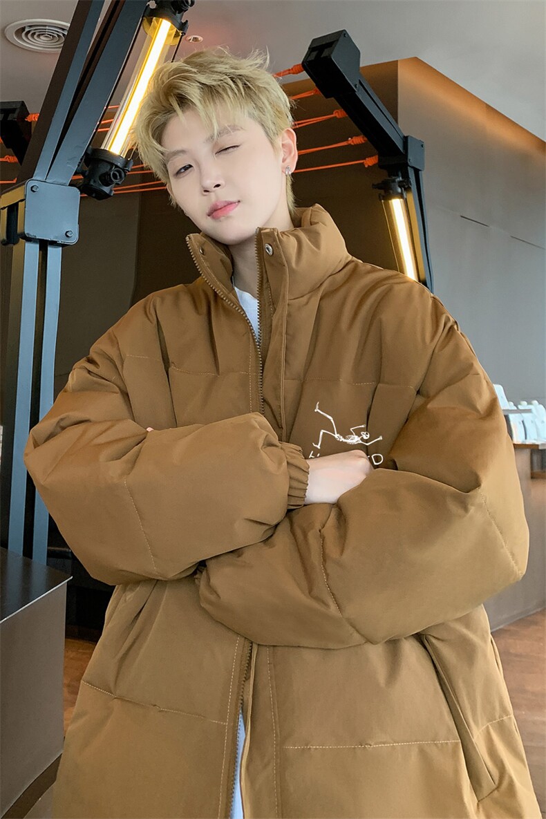 ！2025秋冬新款男士立领棉衣加厚保暖棉服外套MY305特P55,男装棉衣,电商B220