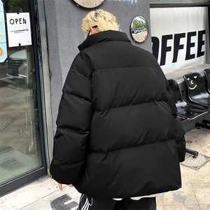 现货高品质美式高街冬季重磅三防羽绒棉衣男女加厚外套棉服冬图片
