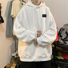 ！连帽圆领卫衣男装港风帽衫男LM117-P35，男装卫衣，电商B367