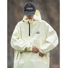 冬新山系户外防水单板滑雪服男士加绒内里中性风套头外套M79-P120，男装棉衣，电商A001-1