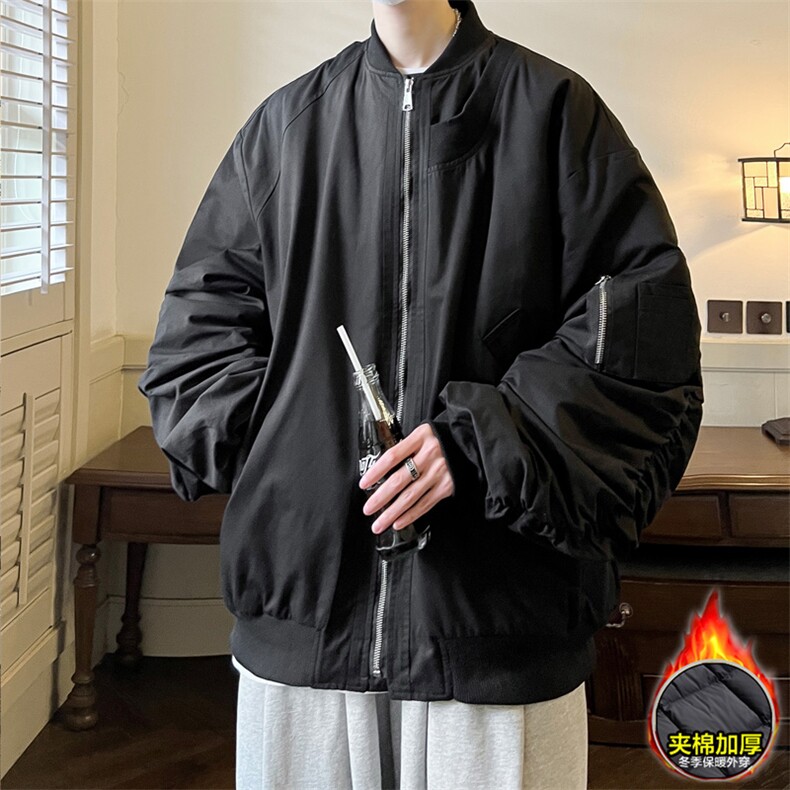 飞行员夹克男外套男CP24-P70棉衣款:cp24JM-p90控价：118,男装夹克,电商B371