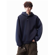 美式重磅连帽卫衣男女潮牌高街设计感春秋运动百搭情侣外套，女装短外套，星座715-4