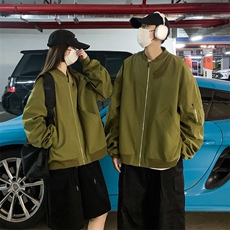 2026秋季美潮工装夹克情侣设计感棒球服外套2366特P69，男装夹克，电商A309