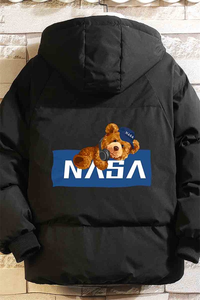 控128加绒面包服男大码羊羔毛衣男MY16247-P100,男装棉衣,电商A040A