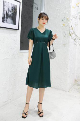 新款连衣裙，女装连衣裙，起奢