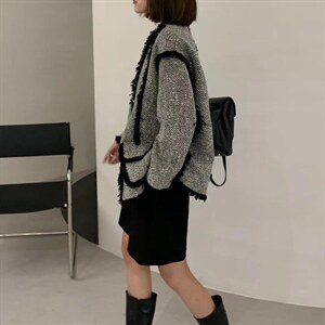 冬季翻边上衣,其它,深度