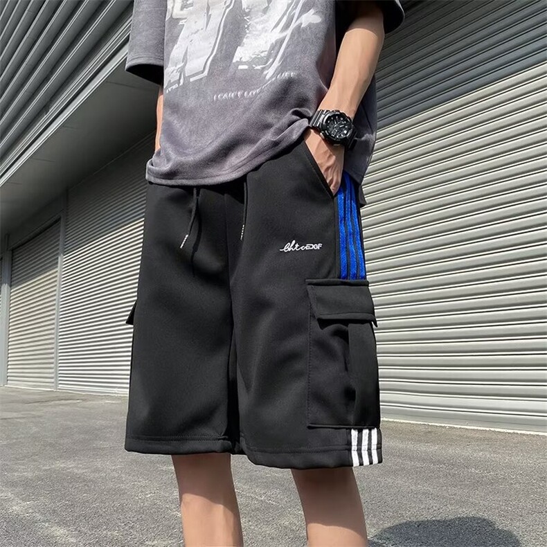 男新款青少年时尚休闲工装短裤FDK13P30,男装牛仔裤,星座1116-2