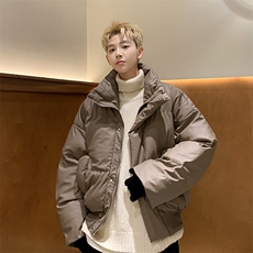 冬季pu皮短款棉服男棉衣外套MY258P80直播，男装棉衣，星座1904A