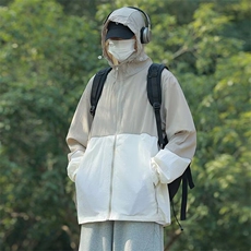 防晒衣男女春夏季新款透气户外防晒服防紫外线钓鱼外套FS7705P40，男装风衣，星座1013-5