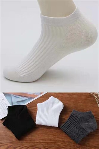 春夏男袜运动纯棉袜吸汗透气商务袜子潮袜短袜DW005-P11 (4双装,袜子,星座224, 春夏男袜运动纯棉袜吸汗透气商务袜子潮袜短袜DW005-P11 (4双装,袜子,星座224,