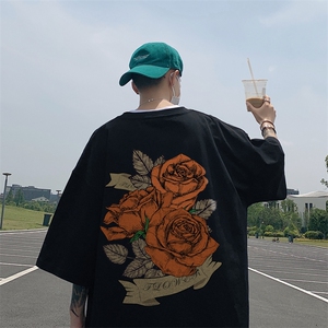 印花棉T280克直播供货 220克重磅精品棉 XZ301B-JB5116-P28图片