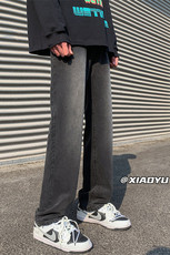 XZ616春季新款纯版黄泥色牛仔裤TY520P45控58，男装牛仔裤，星座512A（原616）