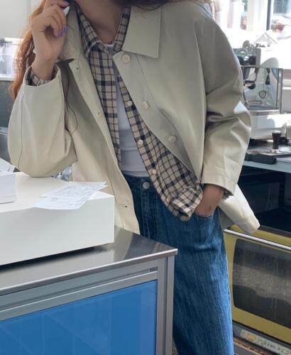 韩系ins风皮衣外套秋冬出街，女装皮衣，SPARKS OF FIRE