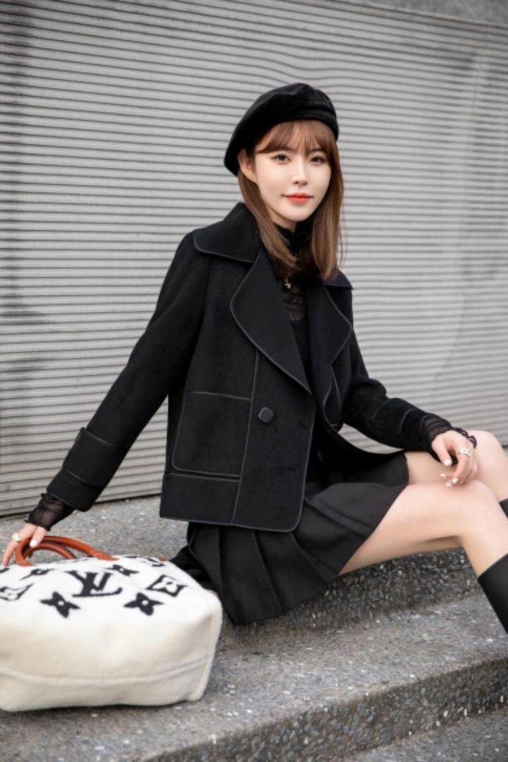 现货供应：双面羊绒外套M一XXL，其它，拉思维加丝