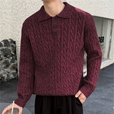酒红色