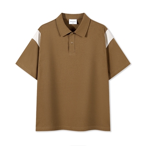 32支 双纱240克 8色S-3XL 棉 男女款T恤图片