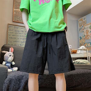 8XL-M 特大码短裤男多巴胺冰丝裤户外速干五分裤工装裤DK1524P25图片
