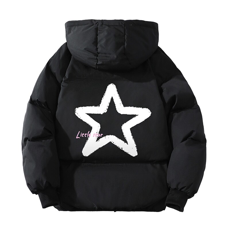 控128加绒面包服男大码羊羔毛衣男MY16286-P100,男装棉衣,电商A040A