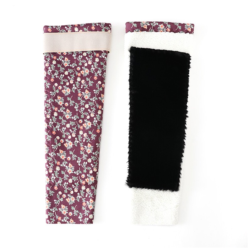 2025时尚百搭通勤简约休闲彩色加厚护腿，周边，天盛羊绒