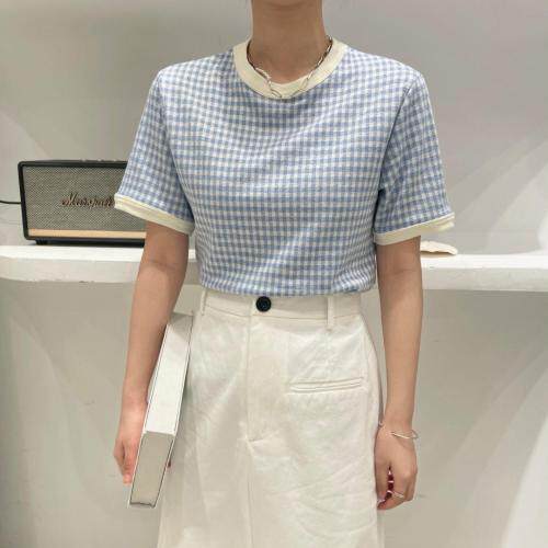 针织面料系列小衫，女装，素名