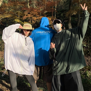 特批P55无差价25夏男女情侣防晒衣山系户外轻薄凉感冰丝外套J510,枣红色羊绒外套怎么穿搭图片