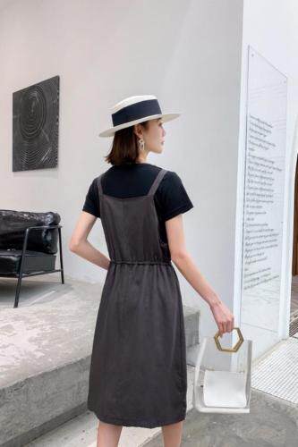 夏装补单连衣裙，女装连衣裙，莫妮菲