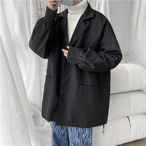 XF3090/P70春装小西服男外套宽松上衣大码西装韩版潮流男图片