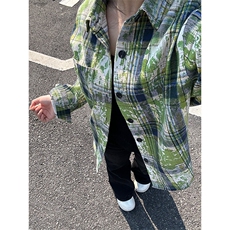 绿色