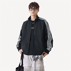 25秋季新款现货小米格立领夹克男休闲上衣外套DSA157B-J2567-P78，男装夹克，电商A157B