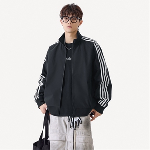 25秋季新款现货小米格立领夹克男休闲上衣外套DSA157B-J2567-P78图片