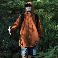 夏季户外轻薄速干防紫外线防晒服男女基础简约皮肤衣外套，男装夹克，星座716-3
