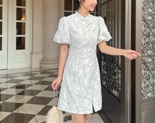 【现货】古风旗袍，女装汉服/婚纱/旗袍/礼服，欧尼蒂