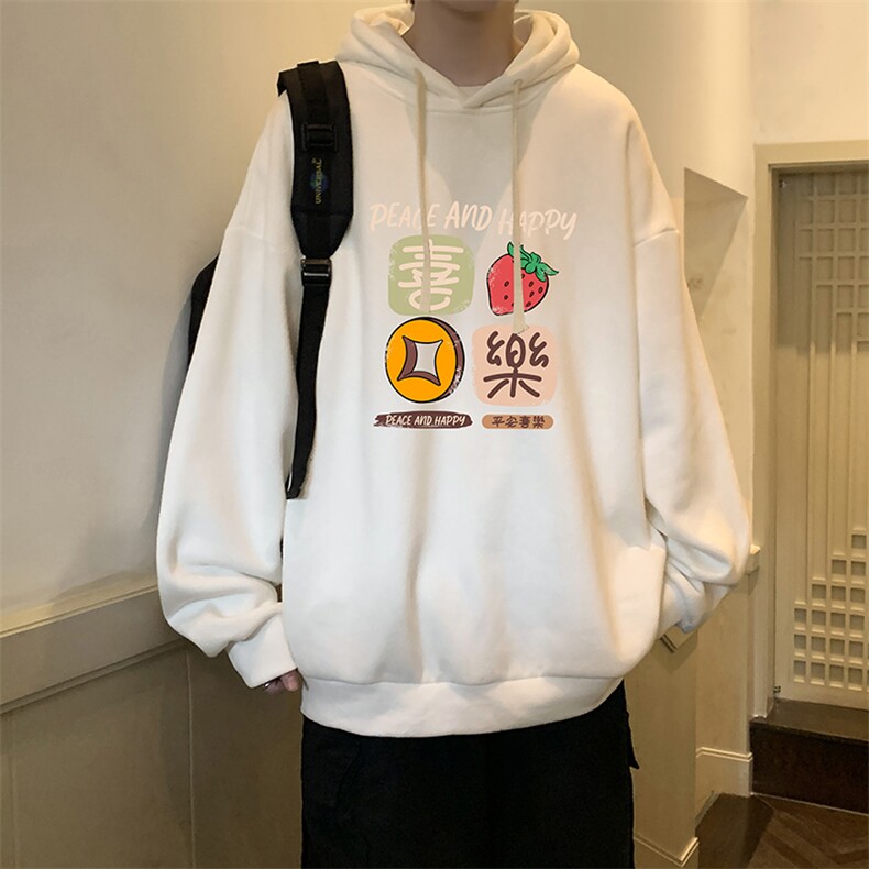 连帽卫衣男大码运动服帽衫外套WY2322-P35,男装卫衣,电商A040
