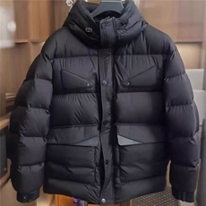 (网图)50白鸭绒轻奢高品质羽绒服休闲313B-1368猫眼羽绒-P260，男装羽绒服，星座313B