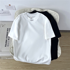 新款短袖t恤男夏季韩版半袖上衣港风宽松休闲潮牌体恤衫T0583-P33，男装T恤，星座308B-2