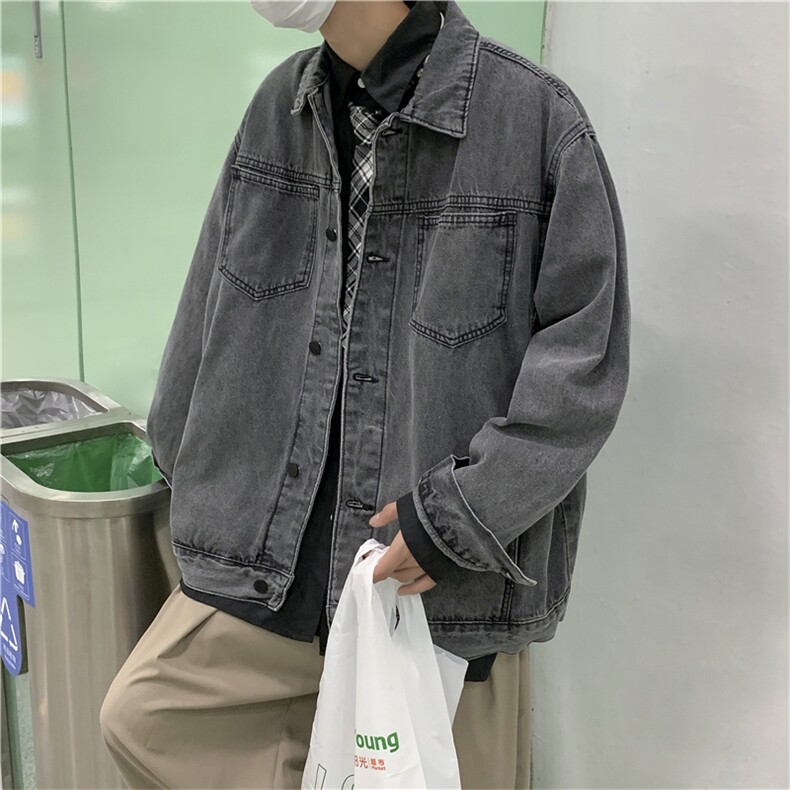 男春季新款牛仔夹克外套JK455P60,男装夹克,星座1116-2