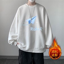 米白色加绒款
