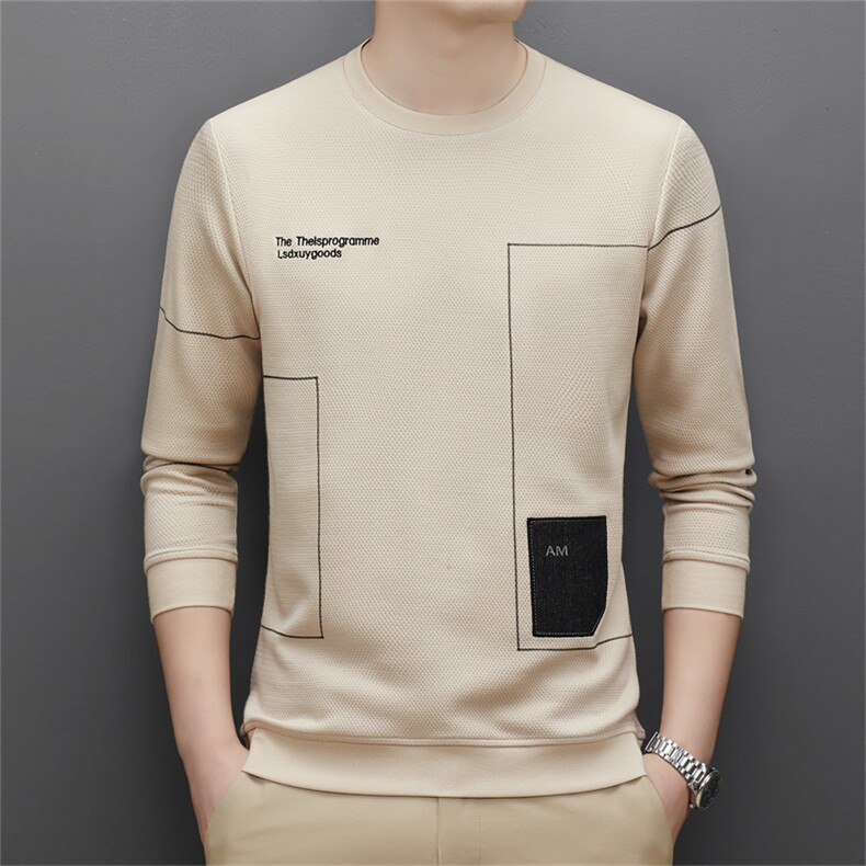 BAMJ-323钱塘2020-2中青年男士春秋季新款休闲时尚长袖卫衣P57，男装卫衣，钱塘207-2