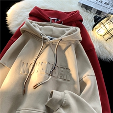 高克重抖音品质钢印连帽卫衣715-6-WYB01P60(加绒65控88），男装卫衣，星座715-6