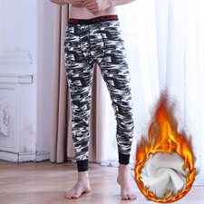 军绿迷彩加绒加厚