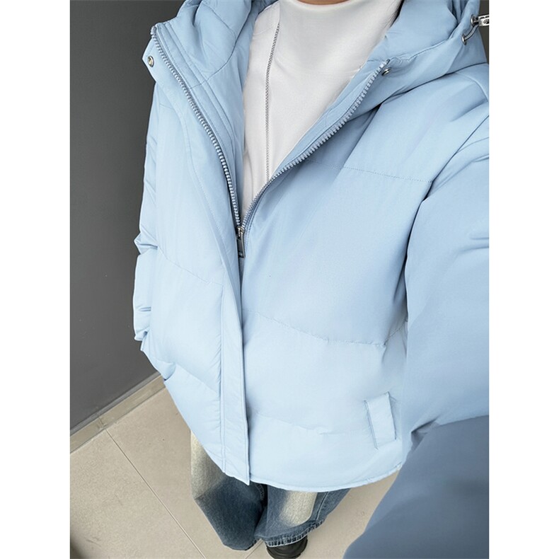 现货高品质美式高街冬季重磅三防加厚羽绒棉衣厚外套面包棉服,男装棉衣,电商A443