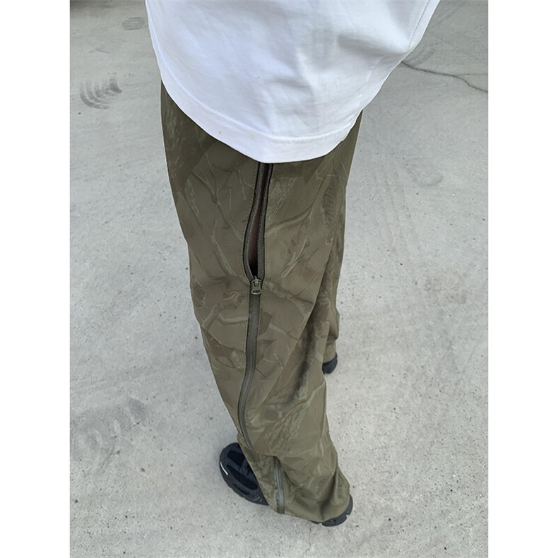 城市机能裤运动休闲冲锋裤小众潮直筒三防长裤K075P60,男装休闲裤,星座908-1