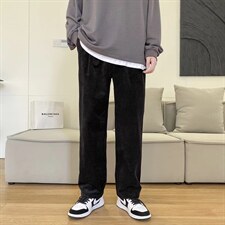 男春季休闲裤D013P39图片