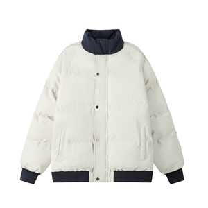 特批P65无差价冬季深度库存10W件中性拼色保暖立领棉服外套M2912图片