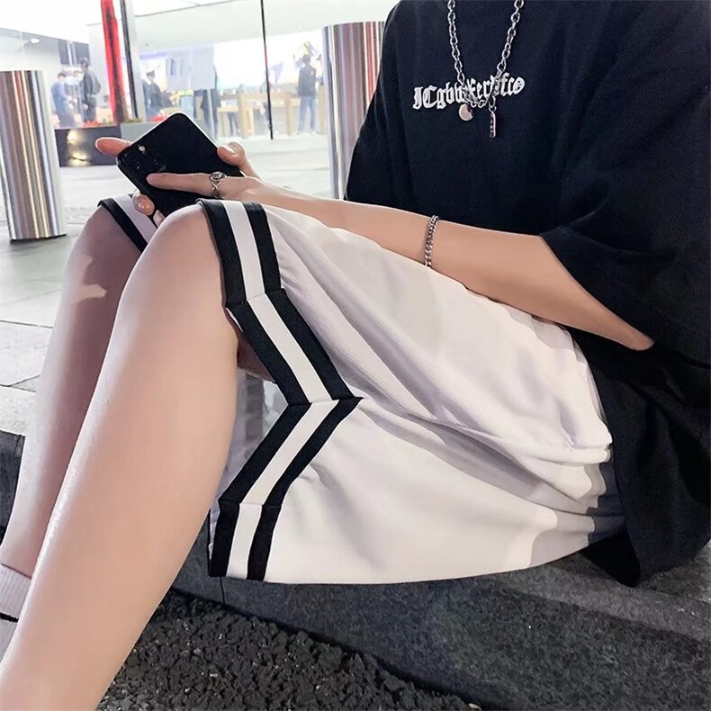男夏季潮流时尚休闲短裤冰丝网眼短裤D04GD04P20图片
