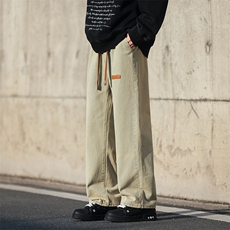8XL-M特大码牛仔裤男宽松直筒裤子加肥加大码K908P50控68，男装牛仔裤，电商D206-1