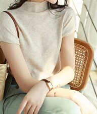 半高领飞机袖，其它，魅力元素