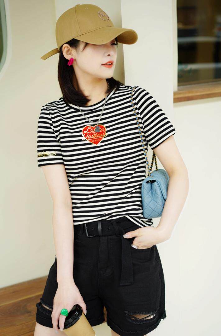 夏季短袖，其它，欧颜